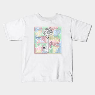 maze key Kids T-Shirt